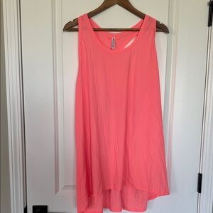 Athleta Coral Sleeveless Top